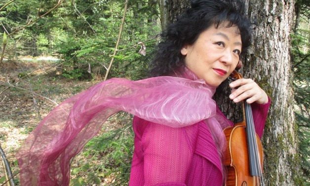 Japanese Violinist Elisa Kawaguti - Photo via Luca School of Arts