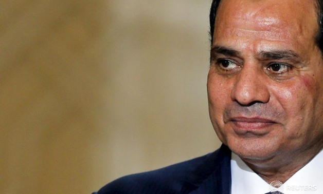 FILE - President Abdel Fattah al-Sisi - Reuters
