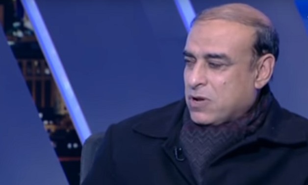 FILE: Former senior Muslim Brotherhood member, Tarek al-Beshbeshi