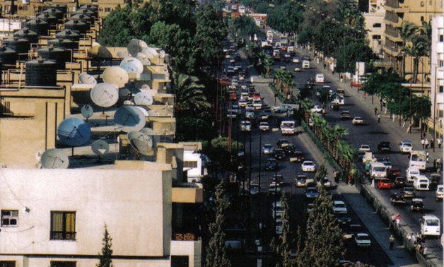 Al-Haram (Al-Ahram) street, Giza - Wikimedia Commons/Jeff Dahl