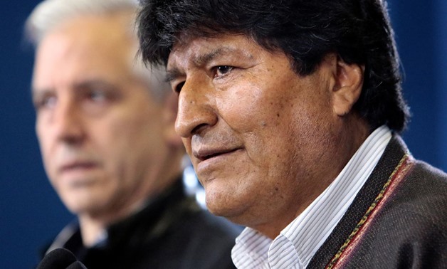 Former Bolivian President Evo Morales - Reuters
