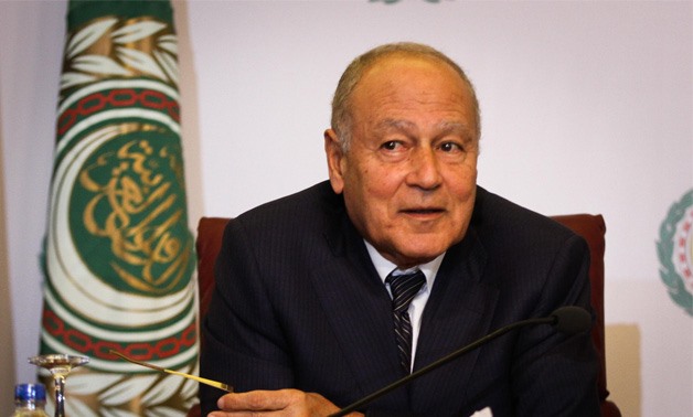 Ahmed Aboul - Gheit Secretary General_of_the_Arab League - Karim Abdel karim