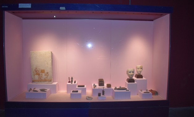 A display in Hurghada museum - ET