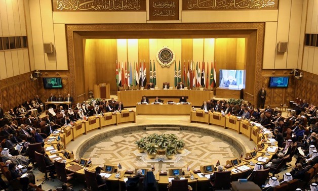 FILE: Arab League's headquarter