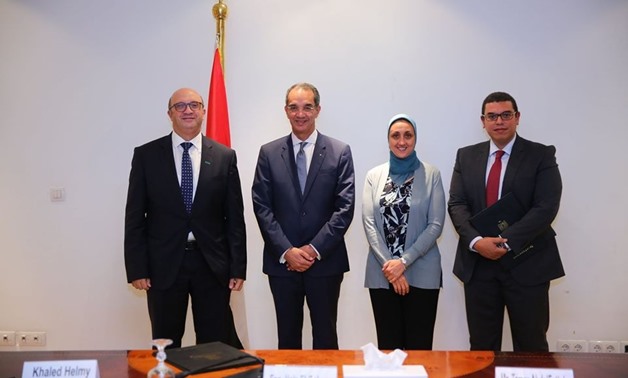 Minister of Communications and Information Technology Amr Talaat has witnessed the signing of a Memorandum of Understanding (MoU) between the Information Technology Industry Development Agency (ITIDA) and Hewlett Packard Enterprise (HPE) and Ingram Micro 
