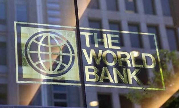 The logo of the World Bank - AFP
