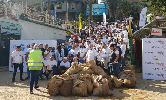 Nile clean-up campaign removes 1.5 tons of plastic waste - Press Photo