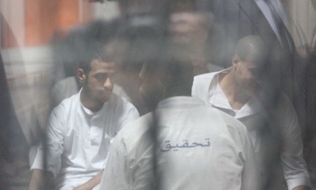 Cairo Criminal Court upheld the death sentence for seven people over possessing explosions and killing eight policemen, in a case known by media as "Helwan Microbus Cell" - Egypt Today/Amr Mostafa