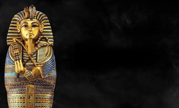 FILE - Tutankhamun: The Golden King 