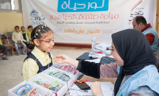 As many as 450,000 pupils in the primary stage have been tested, as part of presidential initiative, Nour Hayah - Press photo