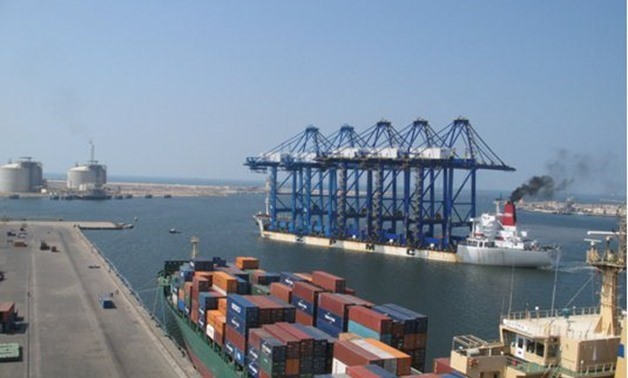 FILE - Damietta Port