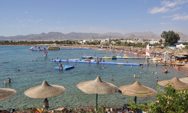 Naama Bay in Sharm el-Sheikh – Creative Commons via Wikimedia