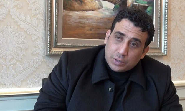FILE: Libyan ambassador to Greece Mohamed Younis