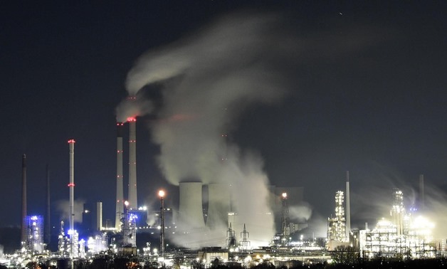 Some of Europe's biggest banks are being challenged by environmental groups to sever all lending to utilities which they say are still developing new coal-fired power plants. PHOTO: AP
