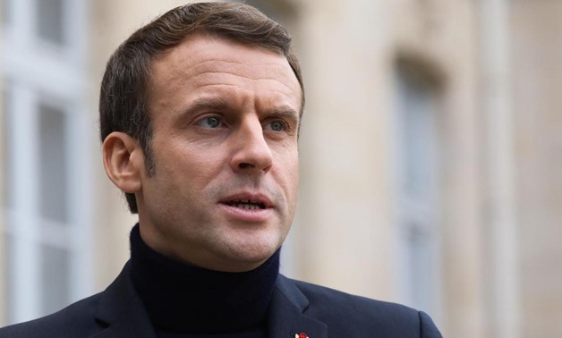 French President Emmanuel Macron called Iran's detention of two academics 'intolerable'. AFP
