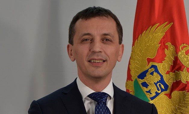 Defense Minister of Montenegro Predrag Boskovic -Photo: Government of Montenegro
