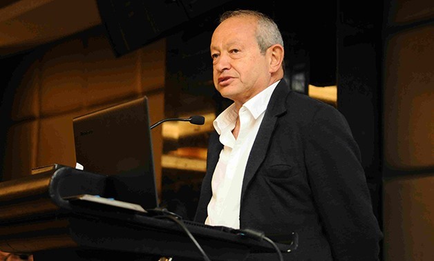 Egyptian Businessman Naguib Sawiris - File photo