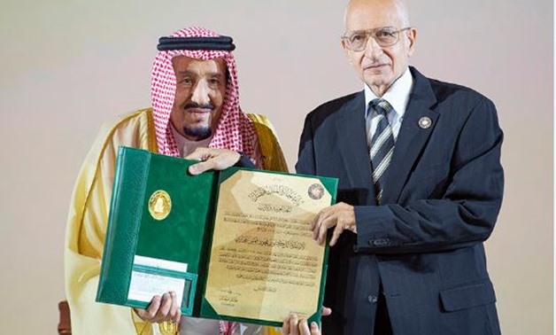 Saudi’s King Salman honoring late iconic writer Mahmoud Hegazy - ET