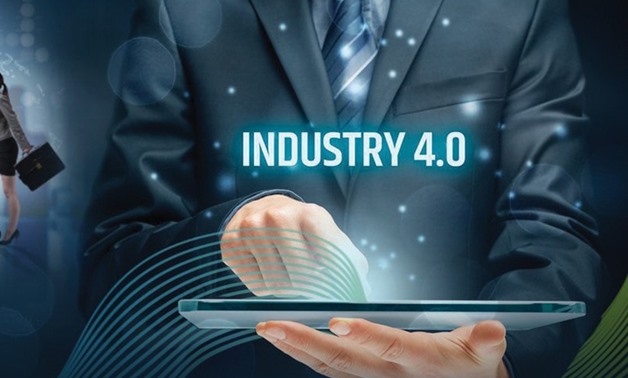 FILE - Industry 4.0
