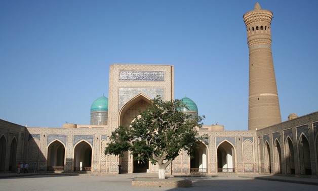 Bukhara Kalyan Mosque and minaret 
