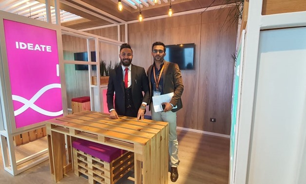 WYF LABS has allowed 36 startups to showcase their products and ideas by setting pavilions, throughout the conference halls of the World Youth Forum.