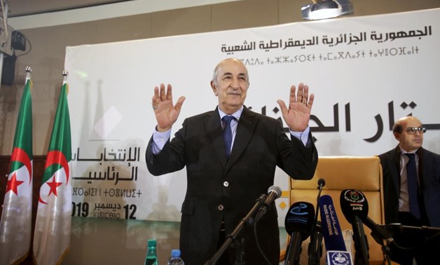 Algerian President Abdelmadjid Tebboune - Reuters