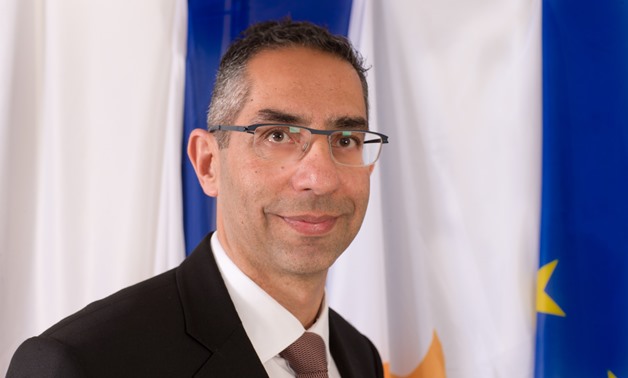Cypriot Defense Minister Savvas Angelides