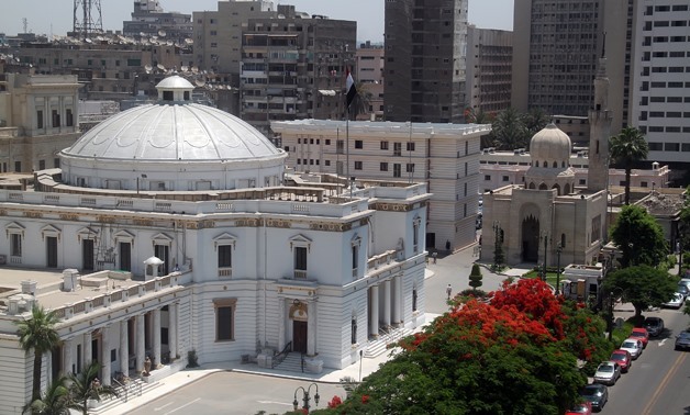Egyptian Parliament – File photo