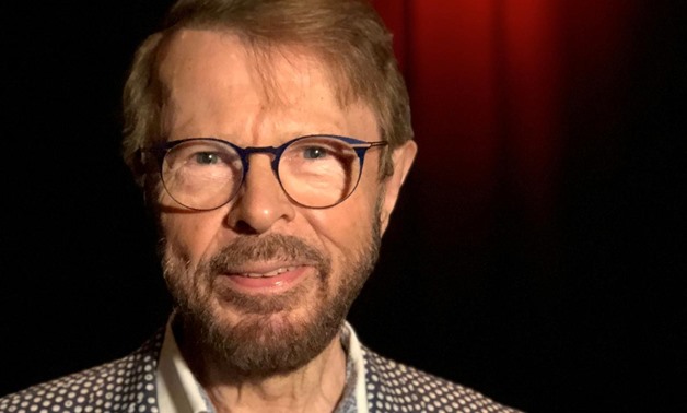 FILE PHOTO: Musician Bjorn Ulvaeus of Swedish pop group ABBA poses for a picture in Stockholm, Sweden May 7, 2018. REUTERS/Ilze Filks/File Photo
