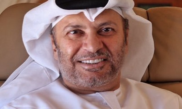 FILE - UAE Minister of State for Foreign Affairs Anwar Gargash - Twitter Account