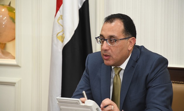 FILE: Egyptian Prime Minister Mostafa Madbouly