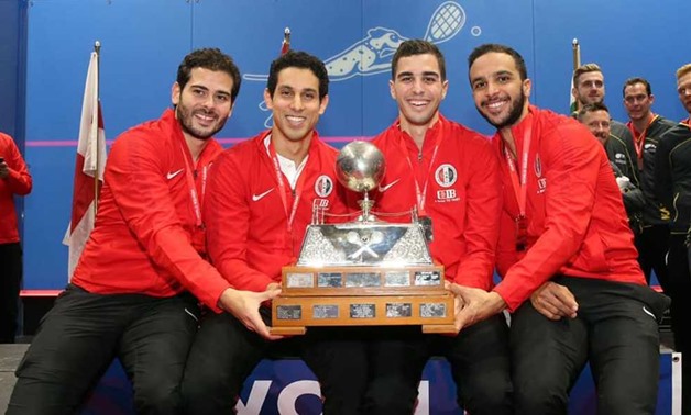 Egypt crowned World Champs - FILE