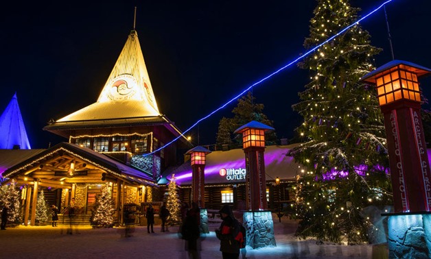 Tourism's gifts and woes for Santa and Sami homeland