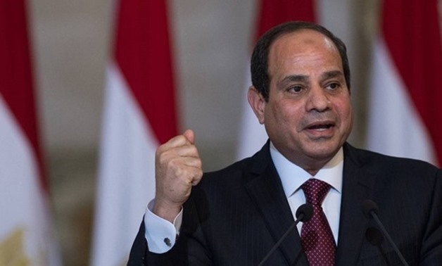 FILE: H.E. President Abdel Fattah al-Sisi