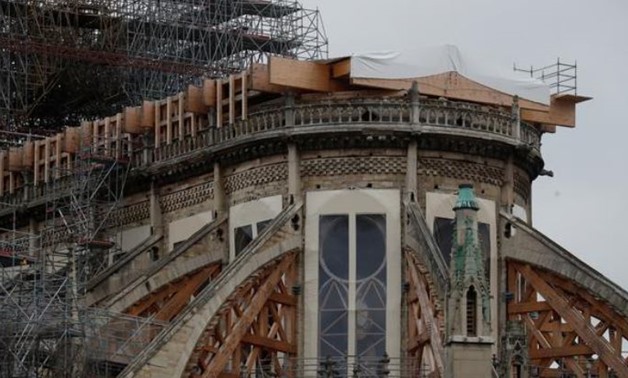 No Christmas at Notre-Dame/Reuters