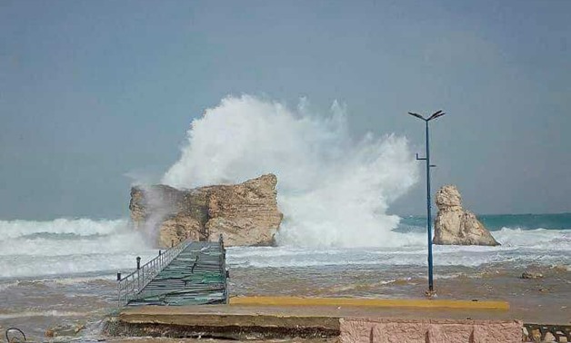 Marsa Matrouh governorate has raised the degree of readiness to the maximum to deal with the effects of the bad weather and the expected heavy rains that will hit the city - Press photo