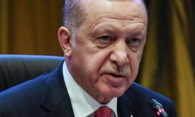 FILE: Turkish President Recep Tayyip Erdogan
