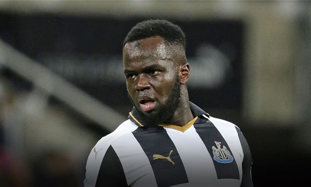 Cheick Tiote -
 courtesy Newcastle United official Facebook