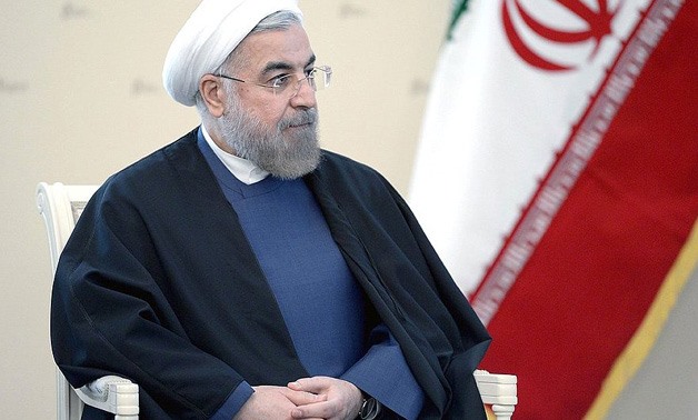 Iranian President Hasan Rouhani - photo courtesy of Russian Kremlin official website