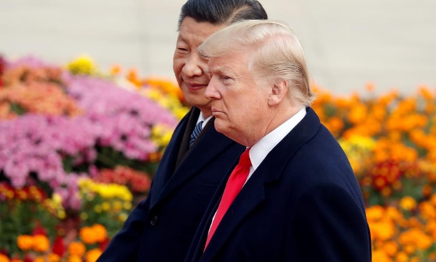 FILE PHOTO: U.S. President Donald Trump, and Chinese President Xi Jinping