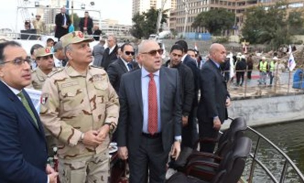 FILE: Prime Minister Mustafa Madbouli during his visit 