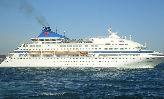 Cruise ship MS Cristal departing from Istanbul- CC via Wikimedia