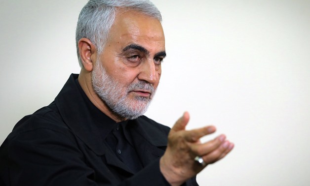 Commander of Iran's Quds Force Qasem Soleimani (Photo: AFP)
