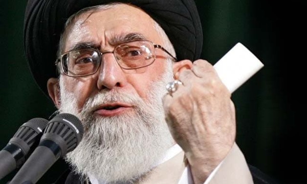 FILE: Iran's supreme leader Ayatollah Ali Khamenei delivering a speech, June 4, 2007. (AFP/Atta Kenare)