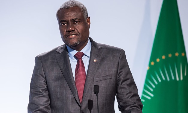 FILE: Chairperson of the African Union Commission, Moussa Faki Mahamat
