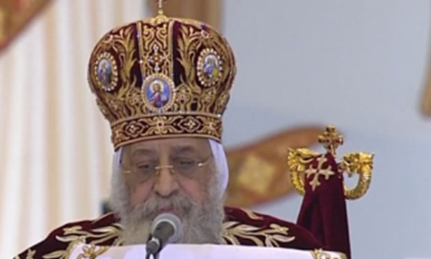 Pope Tawadros II of Alexandria and Patriarch of Saint Mark