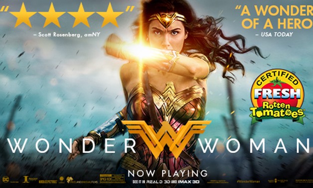 Wonder Woman - official Facebook page