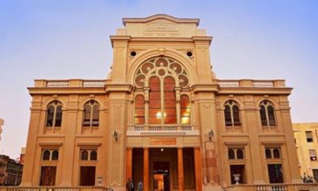 Alexandria's Eliyahu Hanavi Synagogue