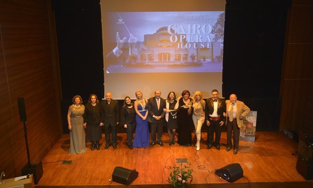 Celebrations of the Khedive Opera House in the Egyptian Academy of Arts in Rome - ET