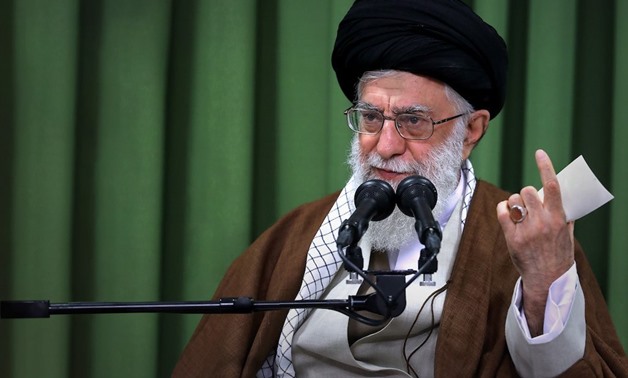 PRESS: The Supreme Leader of Iran, Ayatollah Khamenei